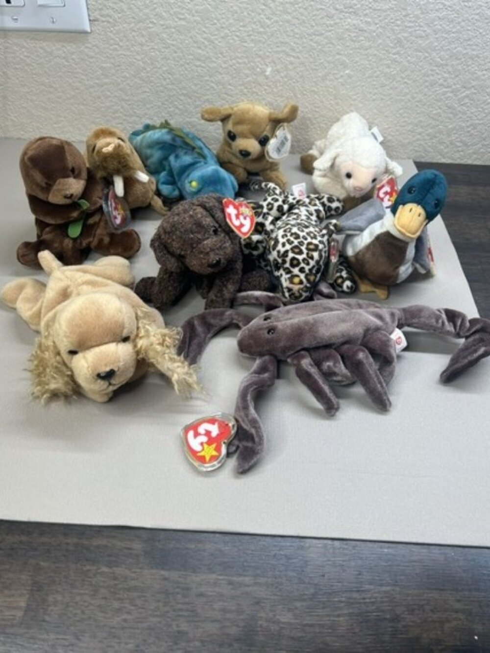 Ty Beanie Babies - 10 Pack Bundle
